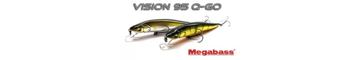Megabass Vision 95 Q-GO